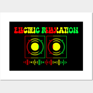 Sound Electric Relaxation Posters and Art